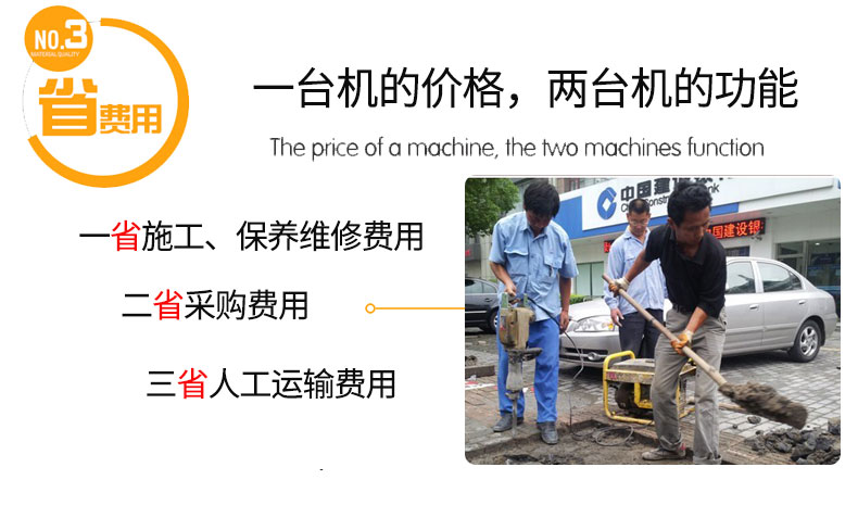 單三相5kW小型汽油發(fā)電機組 特點