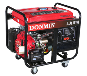 5KW三相用汽油發(fā)電機DMS6500CXD
