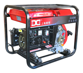 單相柴油3KW發(fā)電機便攜式柴油發(fā)電機DMD3500LE