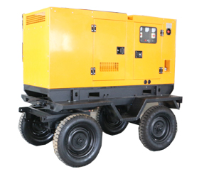上海東明50KW濰坊移動拖車發(fā)電機