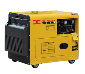 上海東明柴油5kw低噪音發(fā)電機