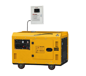 小型低噪音5kw,8kw，12kw,15kw，30kwATS無人值守柴油發(fā)電機組