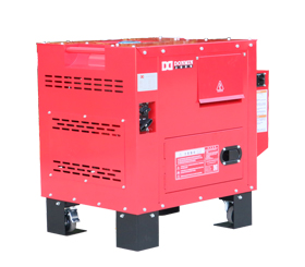 東明DONMIN 單三相8kw小型低溫啟動(dòng)應(yīng)急備用防護(hù)型柴油發(fā)電機(jī)組 SDDS10000DW