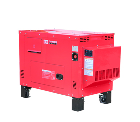 東明DONMIN 三相12kw低溫啟動(dòng)應(yīng)急施工備用防護(hù)型小型柴油發(fā)電機(jī)組SDS15000DW
