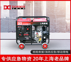 東明單三相5kw小型應(yīng)急備用柴油發(fā)電機組DMDS6500LE/YJ
