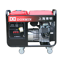 三相 10kW小型汽油發(fā)電機組 DMS12000CXD